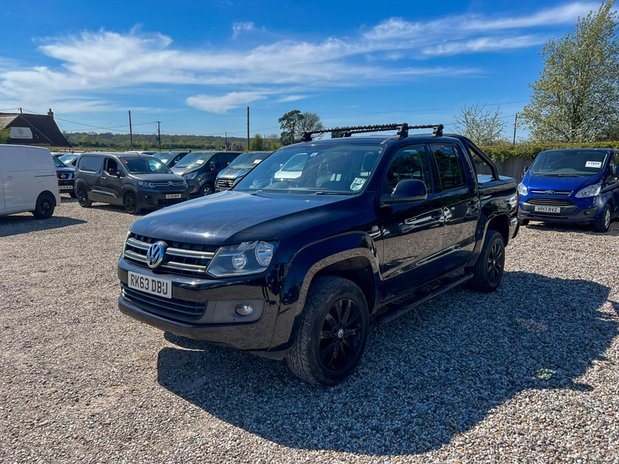 Volkswagen Amarok 4Motion | 2 LT | Dbl Cab | Nav | AC | Tow Bar | Se 2