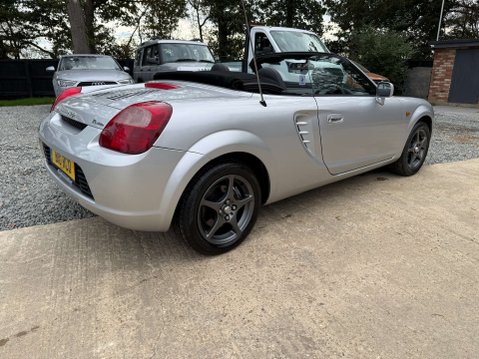 Toyota MR2 1.8 MR2 Roadster VVTi 2dr 59