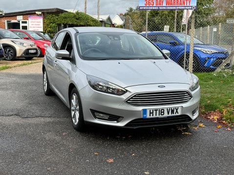 Ford Focus TITANIUM WITH NAV 40