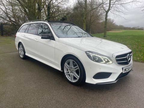 Mercedes-Benz E Class 2.1 E220 BlueTEC AMG Night Edition (Premium) G-Tronic+ Euro 6 (s/s) 5dr 6