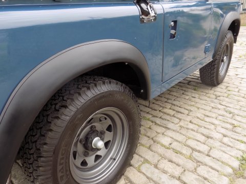 Land Rover 88 Series III SWB - John Brown HQ Special Edition 39