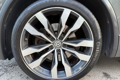 Volkswagen Tiguan R-LINE TDI BMT 4MOTION DSG -RARE LEATHER -DYNAUDIO -TOWBAR -APPLE CARPLAY  73