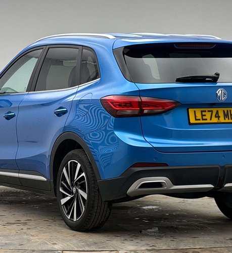 MG ZS HYBRID+ TROPHY