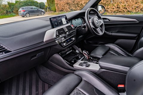 BMW X3 M COMPETITION 8