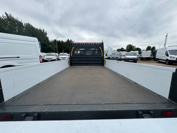 Ford Transit Dropside LWB L3 Leader 350 EURO 6 9