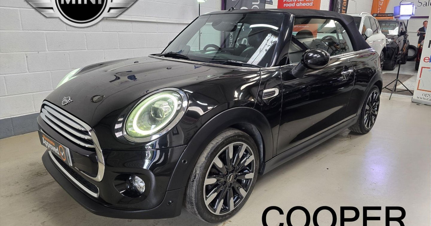 2019 MINI Convertible