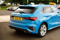 Audi A3 SPORTBACK TFSI E S LINE 8