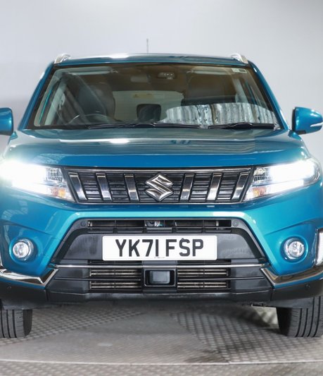 Suzuki Vitara 1.4 Boosterjet 48V Hybrid SZ5 ALLGRIP 5dr Auto