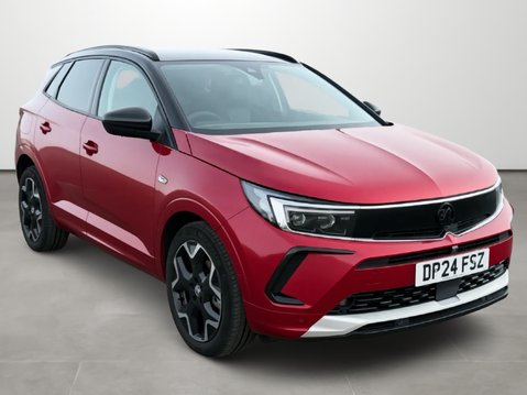 Vauxhall Grandland 1.2 Hybrid [136] Ultimate 5dr e-DCT6 1