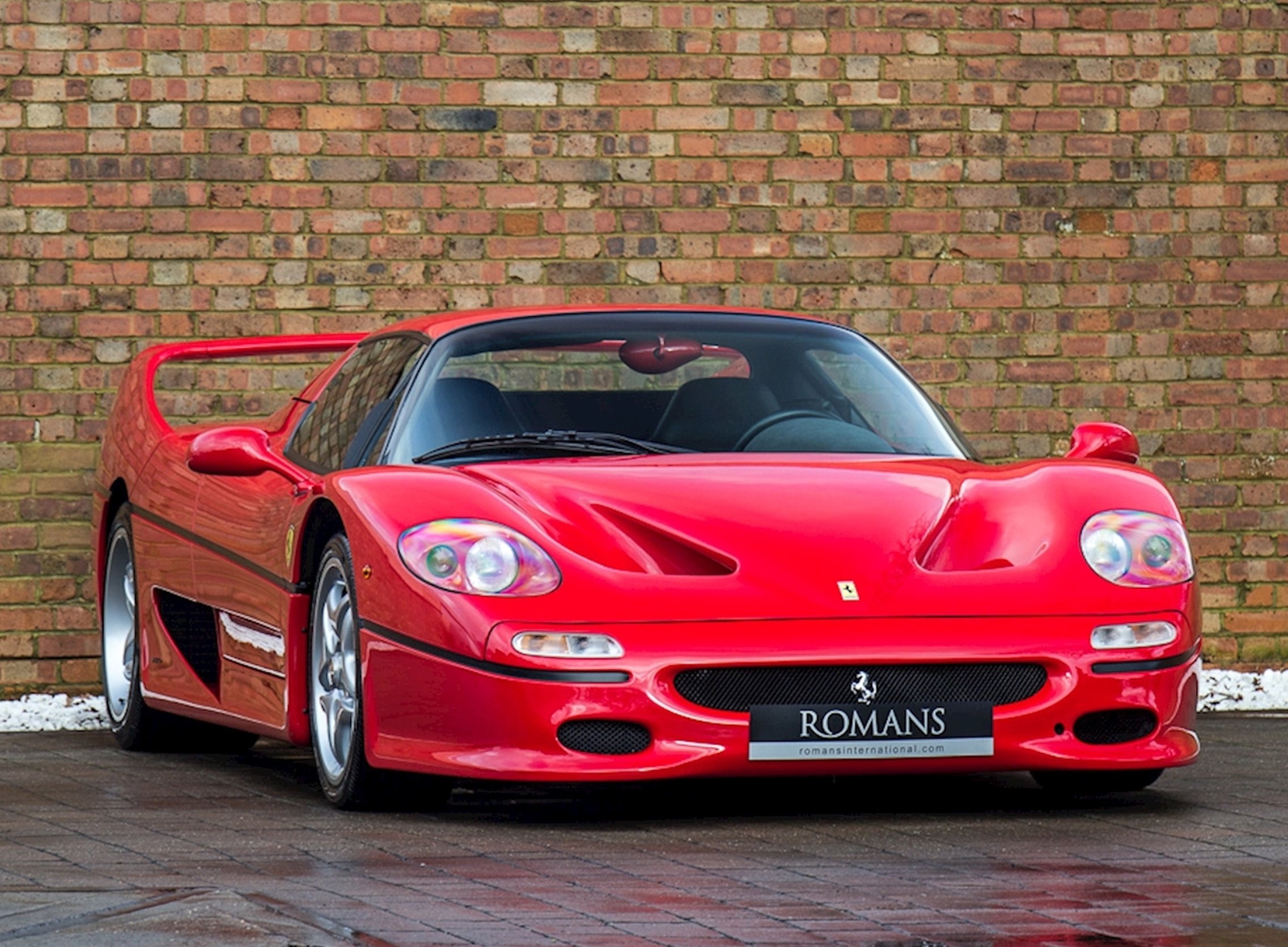 1997 F50 — Rosso Corsa