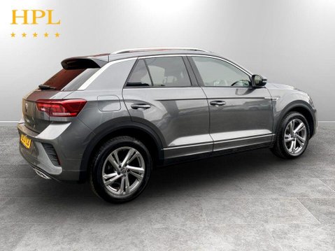 Volkswagen T-Roc 1.5 TSI R-Line SUV 5dr Petrol Manual Euro 6 (s/s) (150 ps) Half Leather - A 7