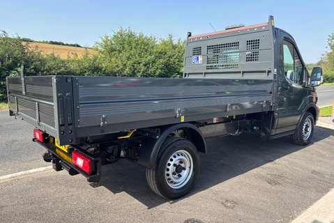Ford Transit 350 Srw L2 130 ps Single Cab Tipper - Air Con 2