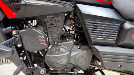 Um Renegade 2023 ONLY 4K GOOD RUNNING LARGE CRUISER 125CC BIKE 18