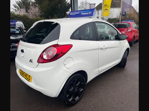 Ford Ka 1.2 Zetec White Edition Euro 6 (s/s) 3dr 7