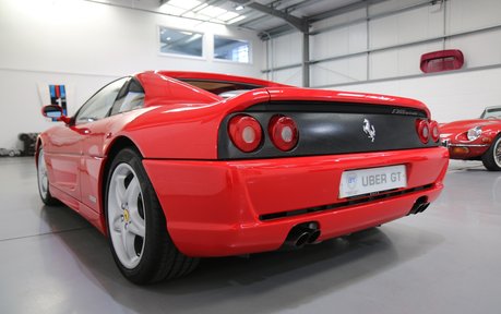 Ferrari F355 Berlinetta - Manual - Rare Carbon-Kevlar Racing Seats 3