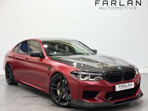 BMW M5 4.4 V8 Saloon 4dr Petrol Steptronic xDrive Euro 6 (s/s) (600 ps)