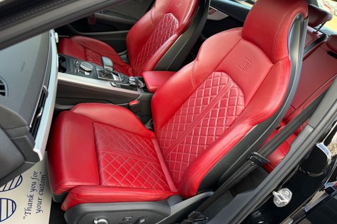 Audi S4 S4 TFSI QUATTRO - COMFORT & SOUND PACK -APPLE CAR PLAY -MAGMA RED LEATHER 3