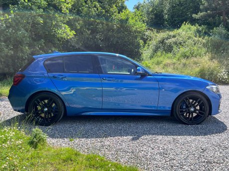 BMW 1 Series 2.0 120i M Sport Shadow Edition Auto 5dr