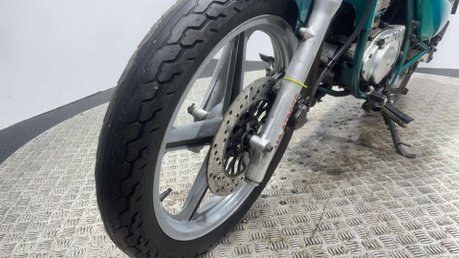 Hyosung Cruise 2002 31K PROJECT BIKE CRUISER 125CC SPARES OR REPAIR 8