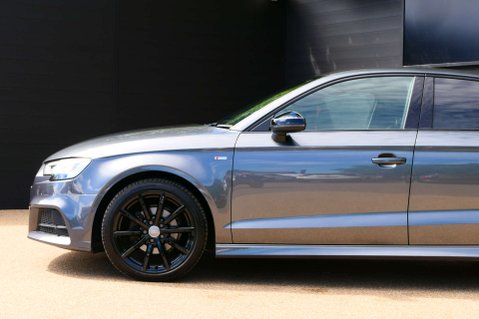 Audi A3 1.5 3 Black Edition TFSI Semi-Auto 4dr 11