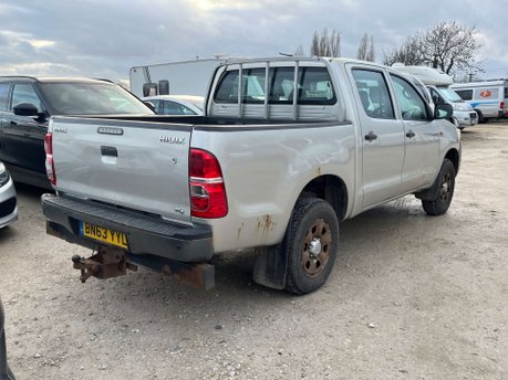 Toyota Hilux 2.5 HI-Luxury HL2 D-4D 4x4 Double Cab 4WD 5dr 7