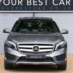 Mercedes-Benz GLA 2.1 GLA 220 D 4Matic AMG Line Premium+ Auto 4WD 5dr 1