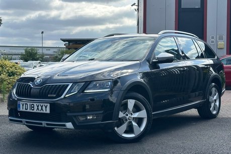 Skoda Octavia 2.0 TDI Scout Estate 5dr Diesel DSG 4WD Euro 6 (s/s) (184 ps) 3