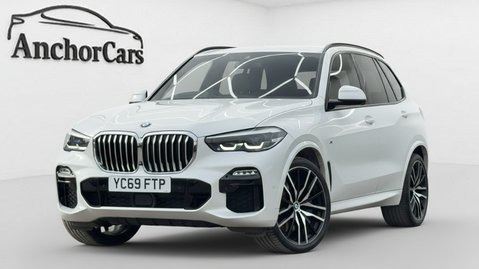 BMW X5 3.0 30d M Sport SUV 5dr Diesel Auto xDrive Euro 6 (s/s) (265 ps)