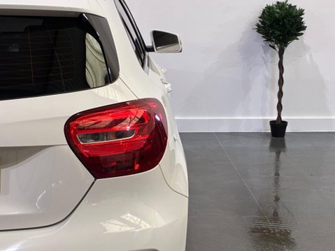 Mercedes-Benz A Class 1.5 A180d AMG Line 7G-DCT Euro 6 (s/s) 5dr 52