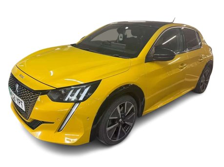 Peugeot e-208 50kWh GT Hatchback 5dr Electric Auto (136 ps) 2