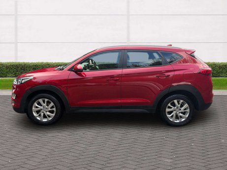 Hyundai TUCSON 1.6 Tucson SE Nav TGDi 2WD Semi-Auto 5dr 3