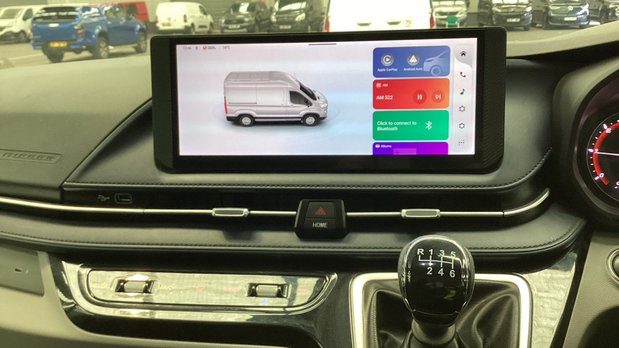 Maxus Deliver 9 LWB L3H3 High Roof Air Con Sensors Cam EURO 6 10