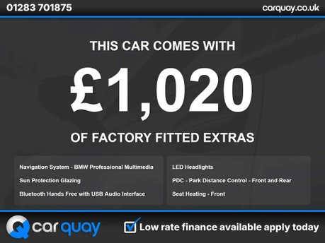 BMW 5 Series 2.0 520d xDrive M Sport Auto 4WD 4dr 18