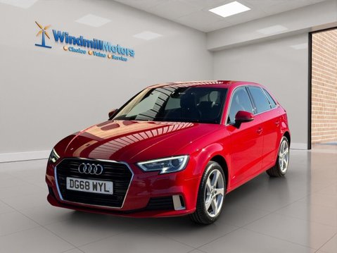 Audi A3 1.5 TFSI CoD 35 Sport Sportback S Tronic Euro 6 (s/s) 5dr 6
