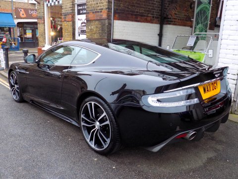 Aston Martin DBS 6.0 V12 Carbon Black Edition T-TronicII Euro 5 66