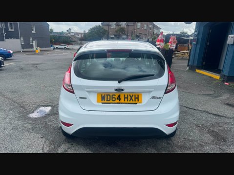 Ford Fiesta ZETEC 5