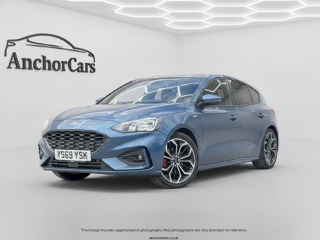 Ford Focus 1.0T EcoBoost ST-Line X Hatchback 5dr Petrol Manual Euro 6 (s/s) (125 ps)