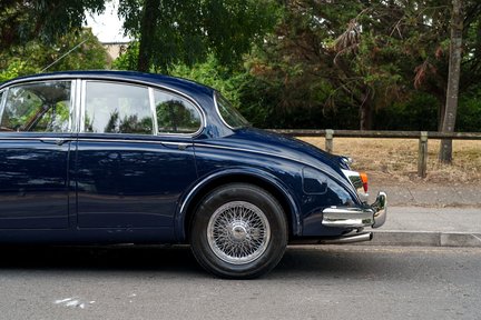 Jaguar MKII 3.8 12