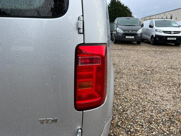 Volkswagen Caddy SWB L1H1 Low Roof Trendline C20 Air Con Sensors EURO 6 NO VAT 24