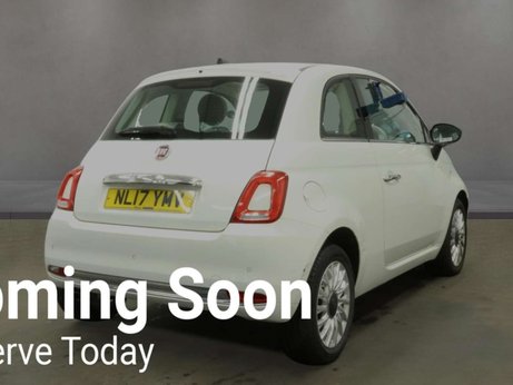 Fiat 500 1.2 500 Lounge 3dr 3