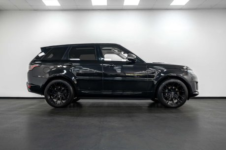 Land Rover Range Rover Sport 2.0 Range Rover Sport HSE Silver P400e Auto 4WD 5dr 10