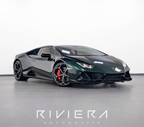 Lamborghini Huracan 5.2 Huracan Evo LP 640-4 Semi-Auto 4WD 2dr