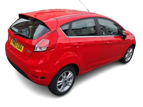 Ford Fiesta 1.0T EcoBoost Zetec Hatchback 5dr Petrol Powershift Euro 6 (100 ps) 3