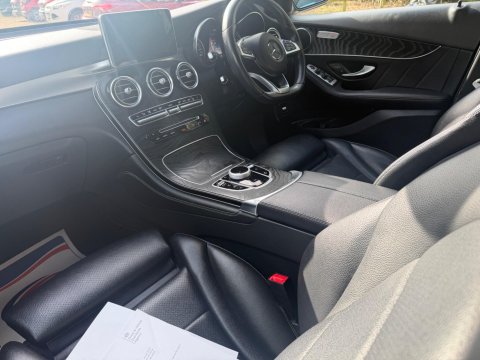 Mercedes-Benz GLC 2.1 GLC220d AMG Line G-Tronic 4MATIC Euro 6 (s/s) 5dr 10