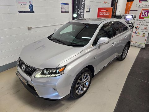 Lexus RX 3.5 450h V6 F Sport CVT 4WD Euro 5 (s/s) 5dr 5