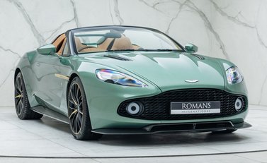 Aston Martin Vanquish Zagato Speedster 6
