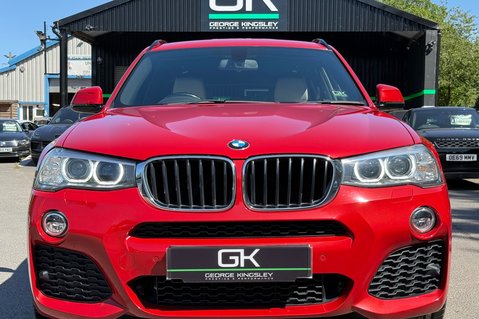 BMW X3 XDRIVE20D M SPORT - RARE COLOURS - REVERSE CAMERA 12