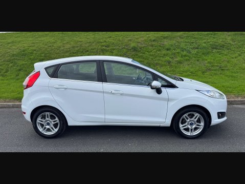 Ford Fiesta 1.2 Fiesta Zetec 5dr 3
