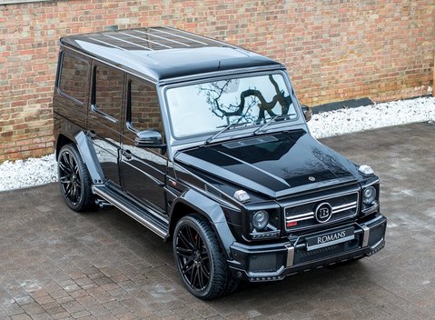 Mercedes-Benz G Class G63 Brabus G700 8