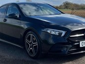 Mercedes-Benz A Class 1.3 A 180 AMG Line Edition Executive Auto 4dr 1